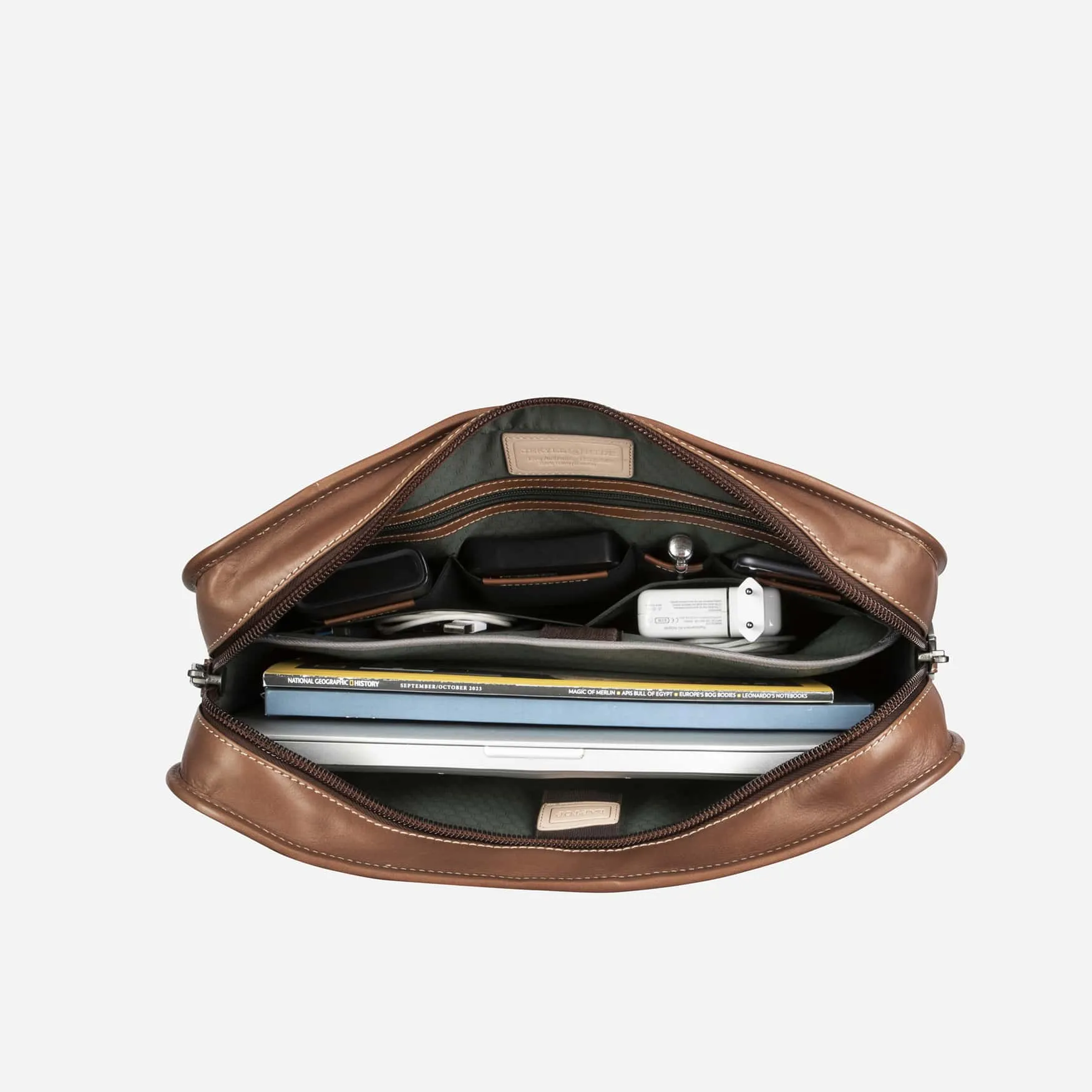 Medium Laptop Briefcase, Colt