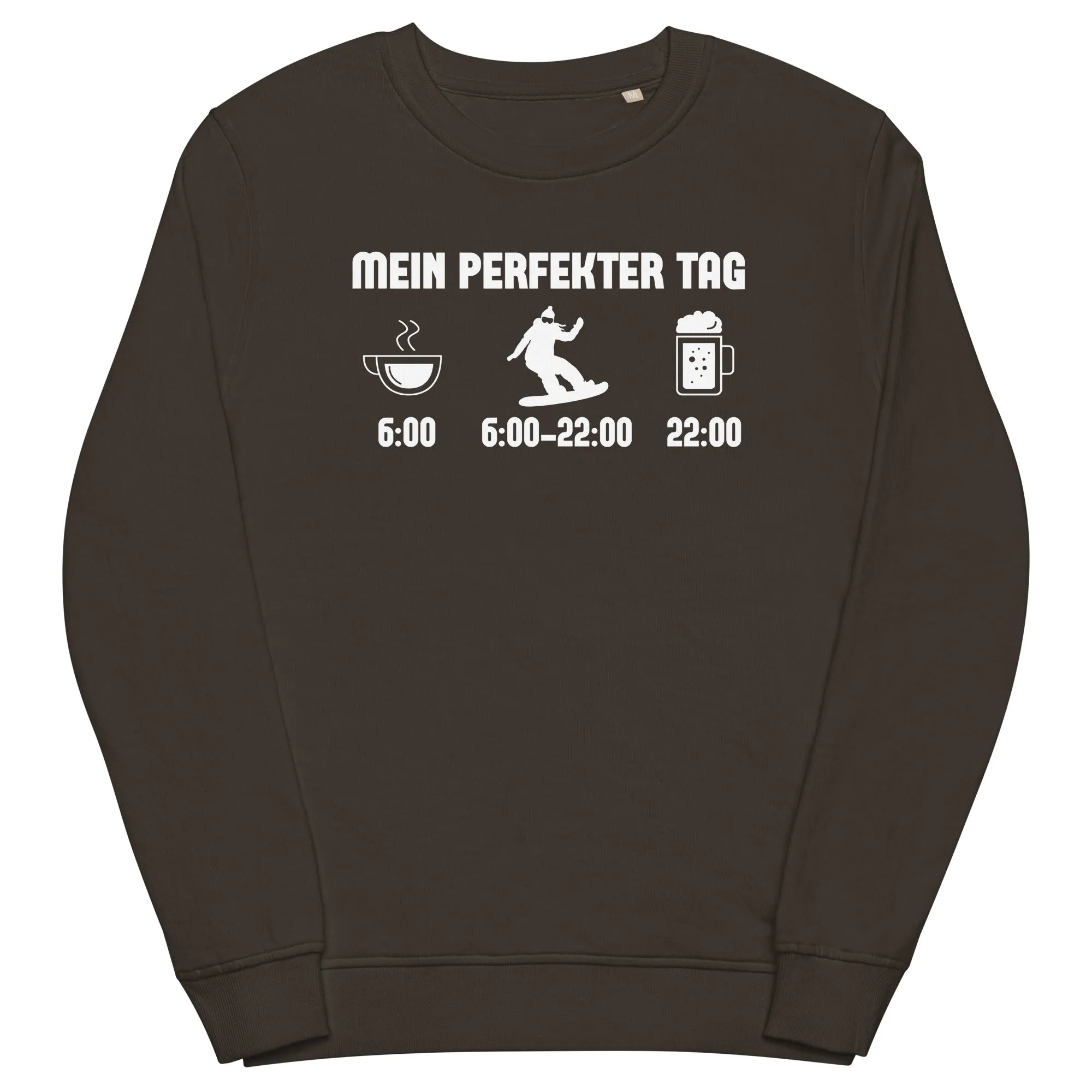 Mein Perfekter Tag 1 - Unisex Premium Organic Sweatshirt