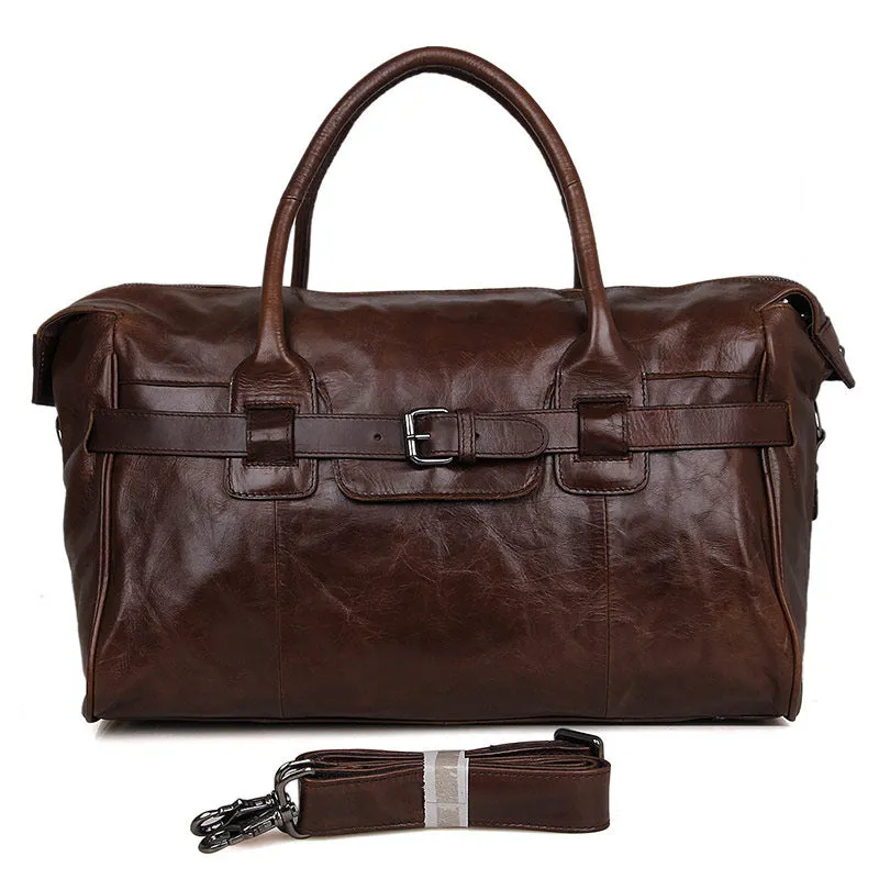 Men Travel Bag Leather Duffel Bag Tote Weekender Bag Vintage Overnight Bag Christmas Gifts