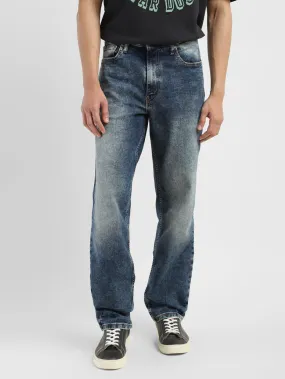 Men's 550 Blue Relaxed Fit Jeans