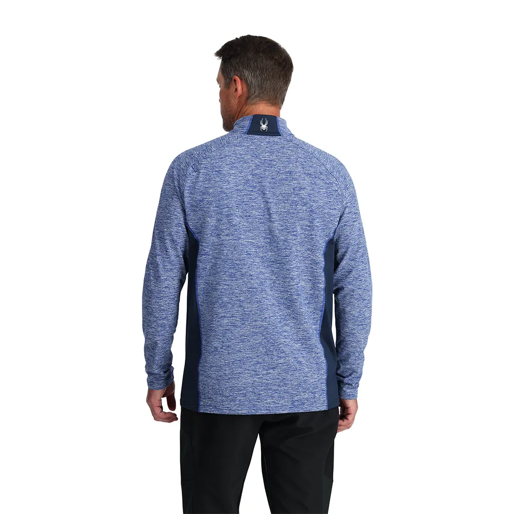 Mens Accord Half Zip - Electric Blue