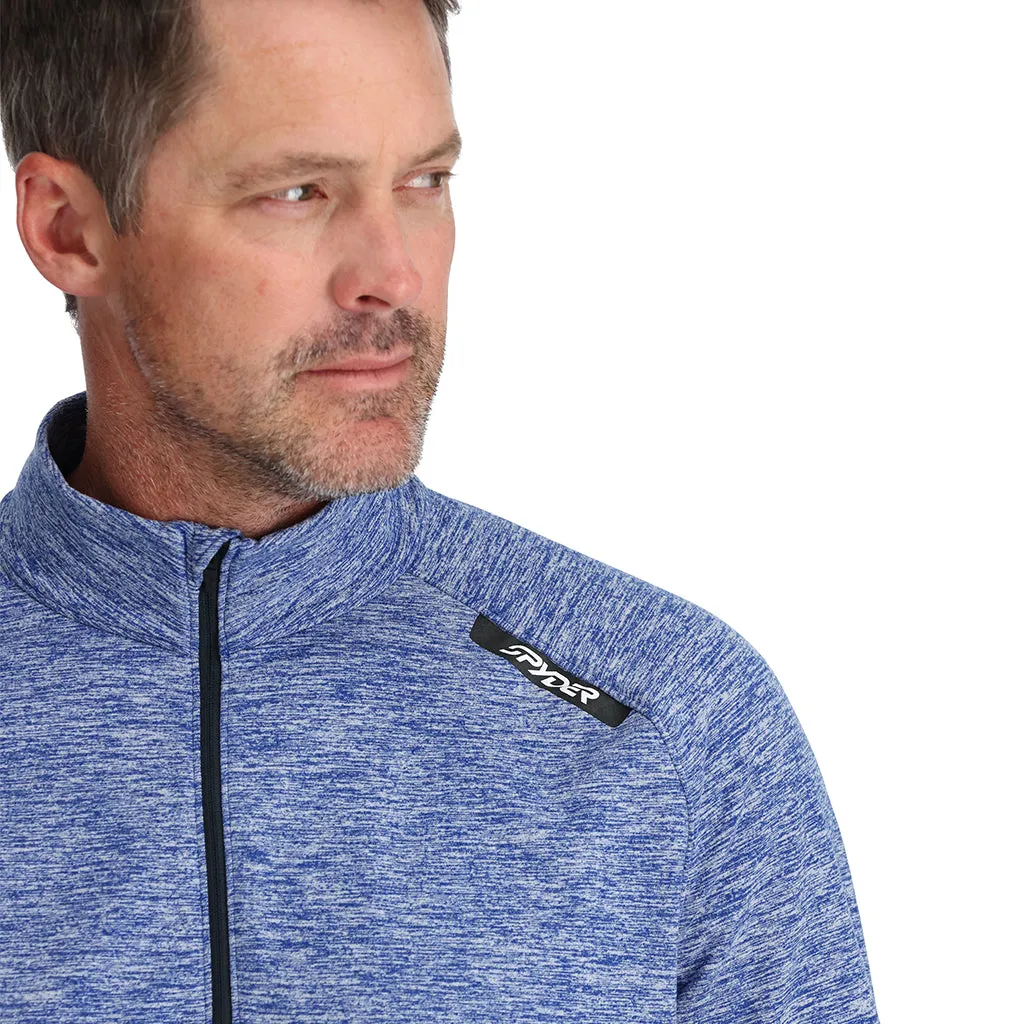 Mens Accord Half Zip - Electric Blue