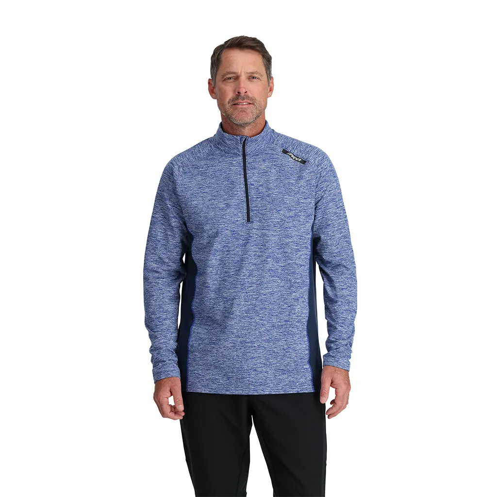 Mens Accord Half Zip - Electric Blue