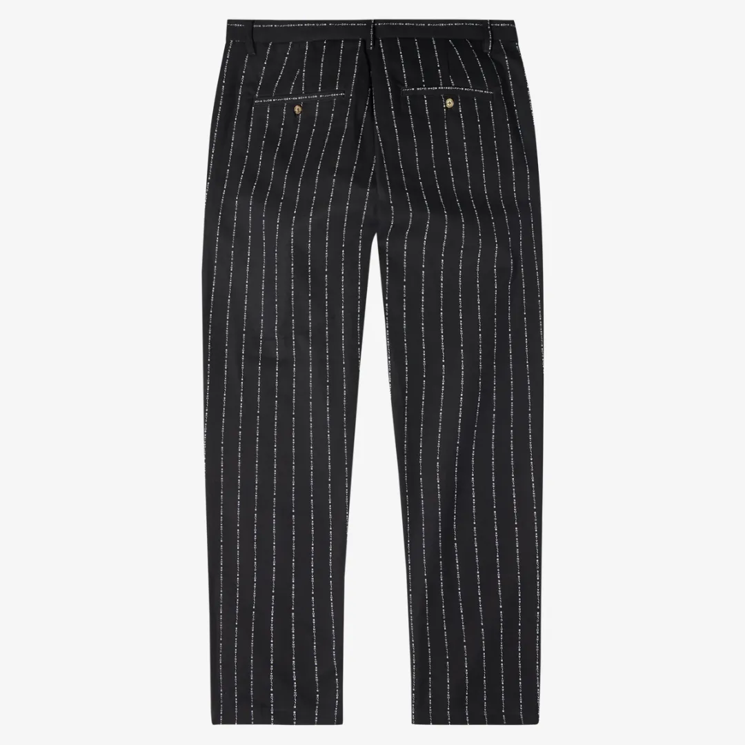 mens billionaire boys club jupiters pants (black)