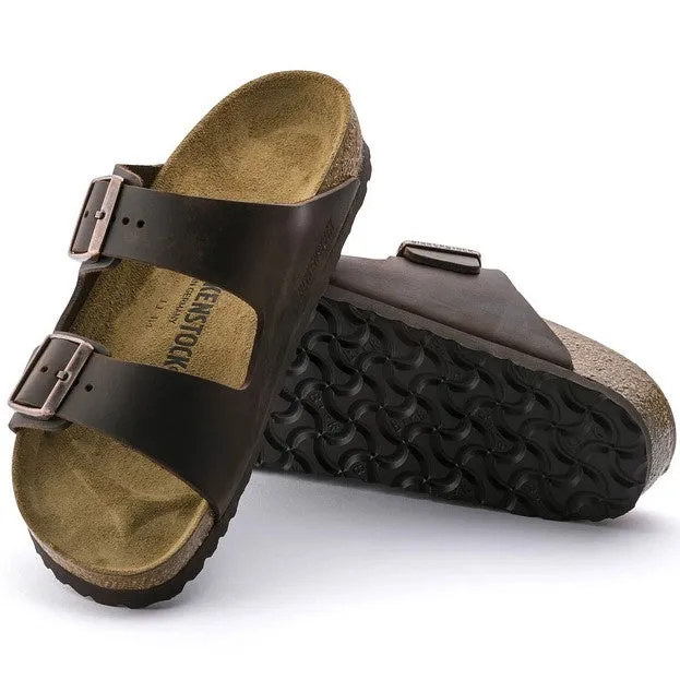 Men's Birkenstock |   Arizona Oiled Leather | Habana