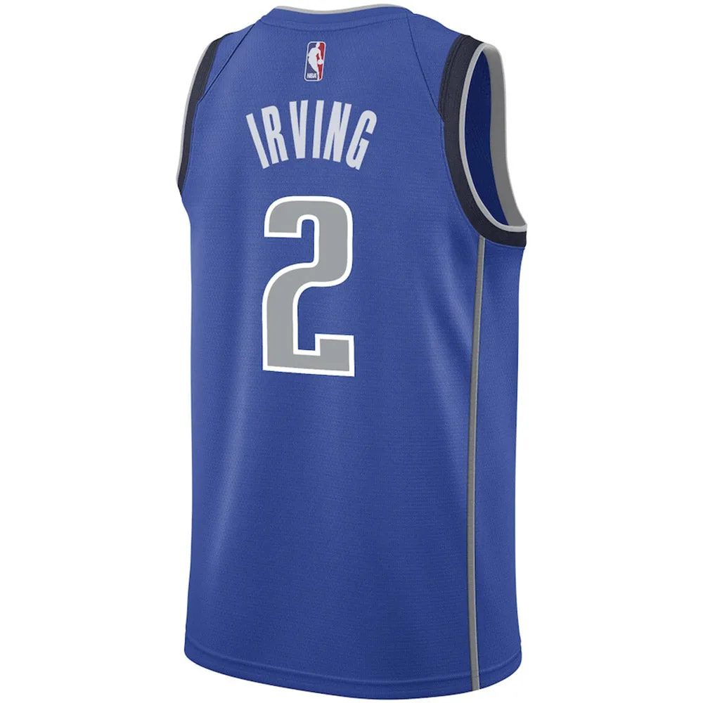 Men's Dallas Mavericks Kyrie Irving Icon Edition Jersey - Blue