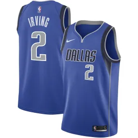 Men's Dallas Mavericks Kyrie Irving Icon Edition Jersey - Blue