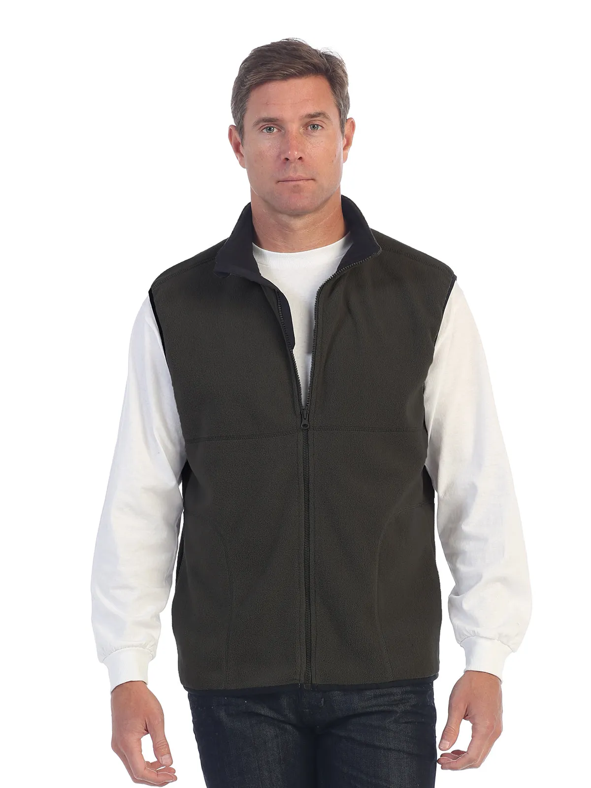 Men's Full Zipper Vest