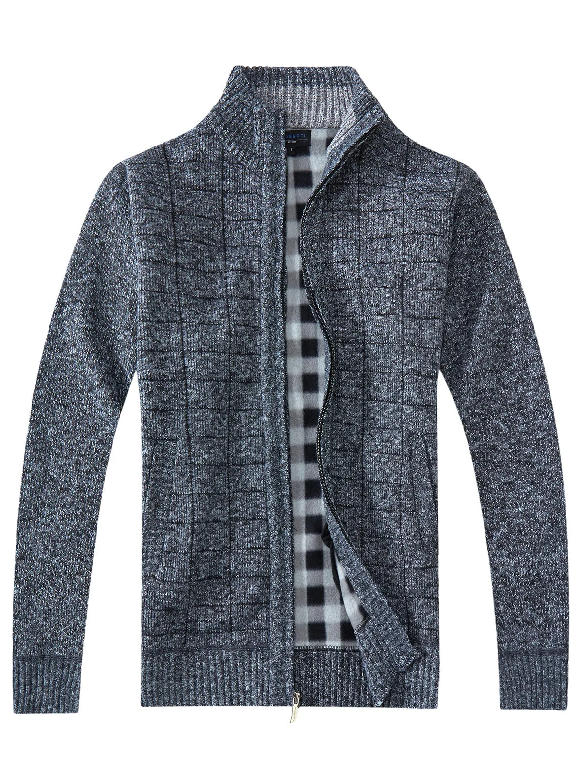 Men's Knitted Cardigan Sweater