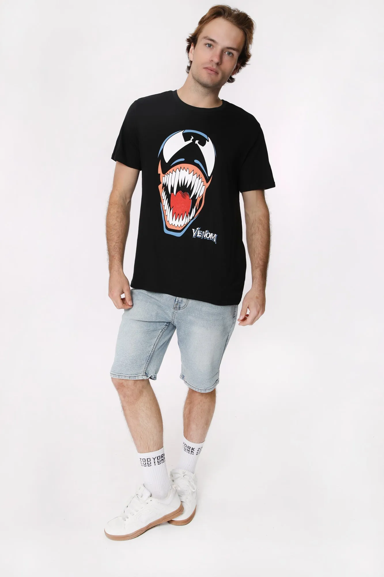 Mens Marvel Venom T-Shirt