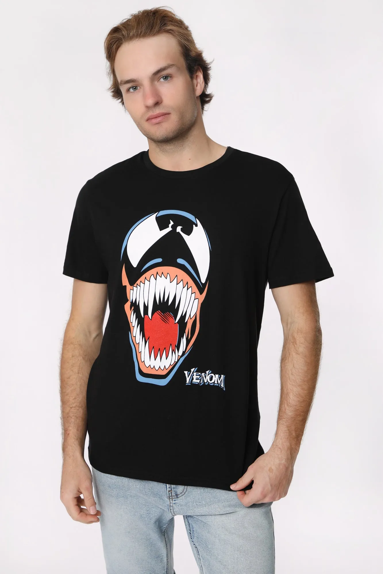 Mens Marvel Venom T-Shirt