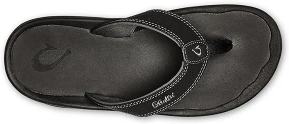 Men's Olukai | Ohana Sandal | Black