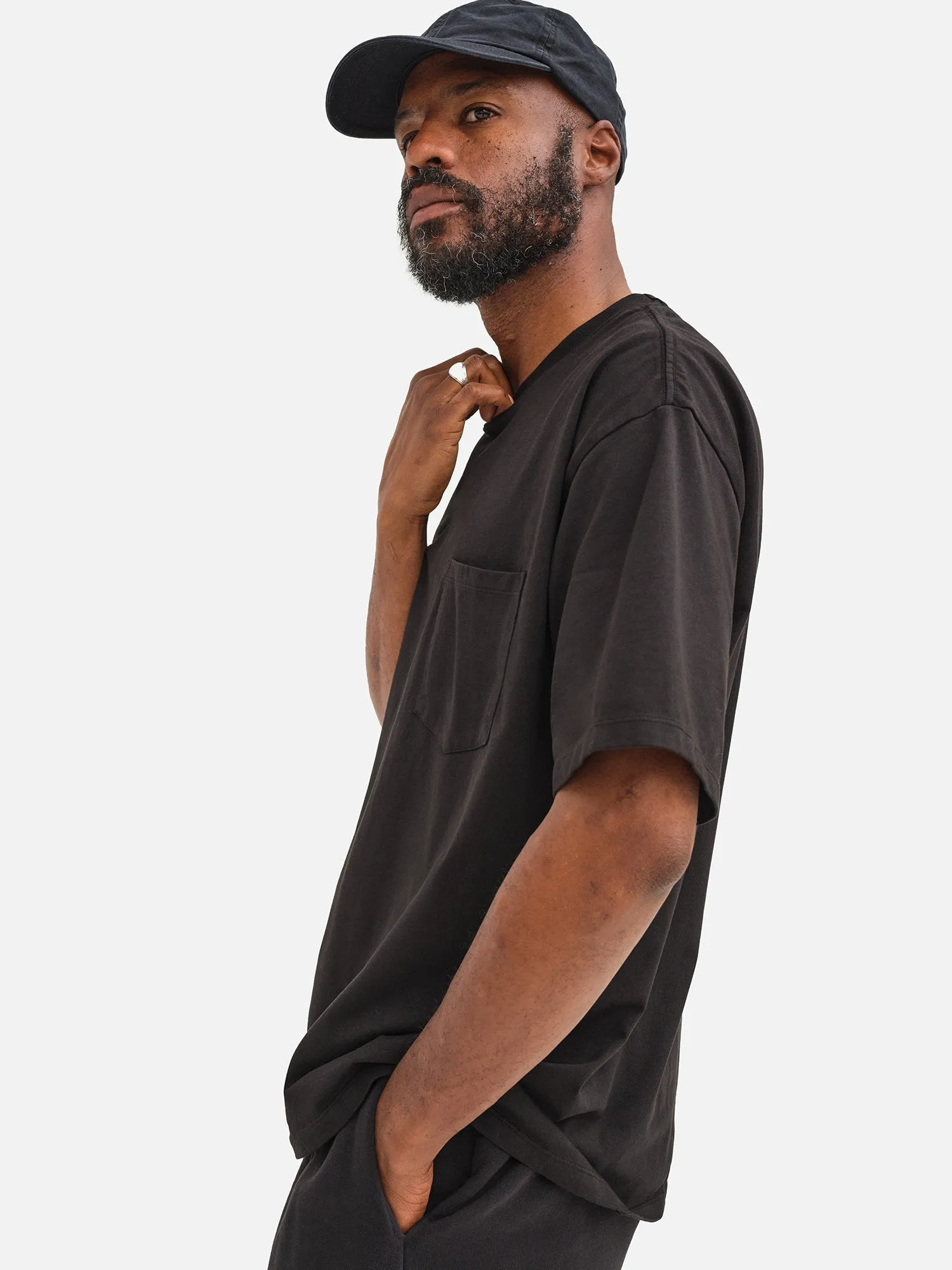 Men's Organic Heavyweight Cotton Relaxed Tee