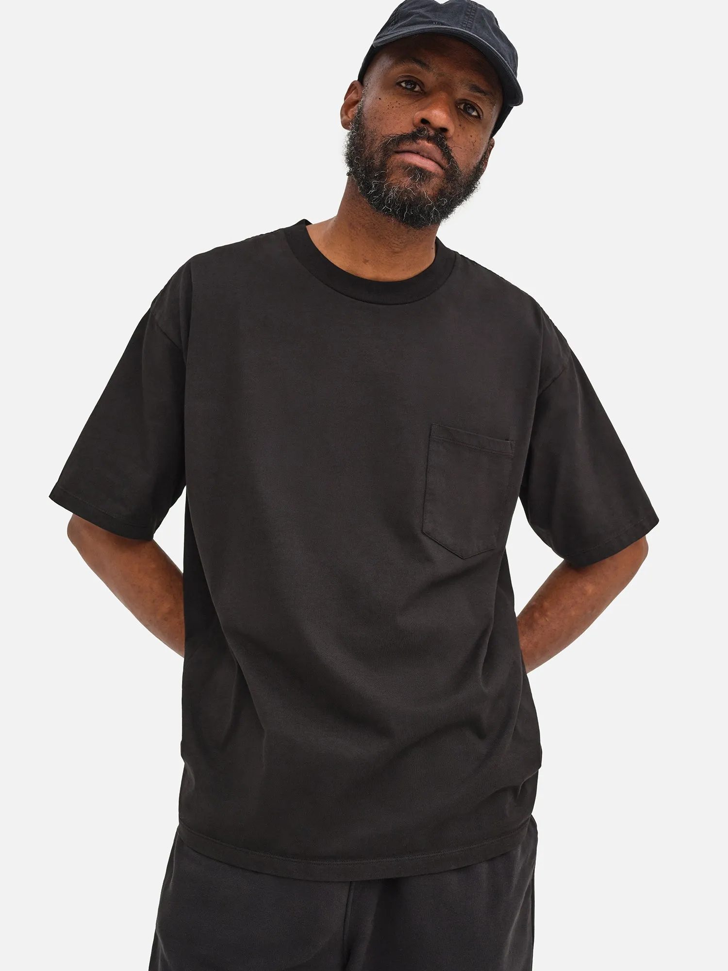 Men's Organic Heavyweight Cotton Relaxed Tee