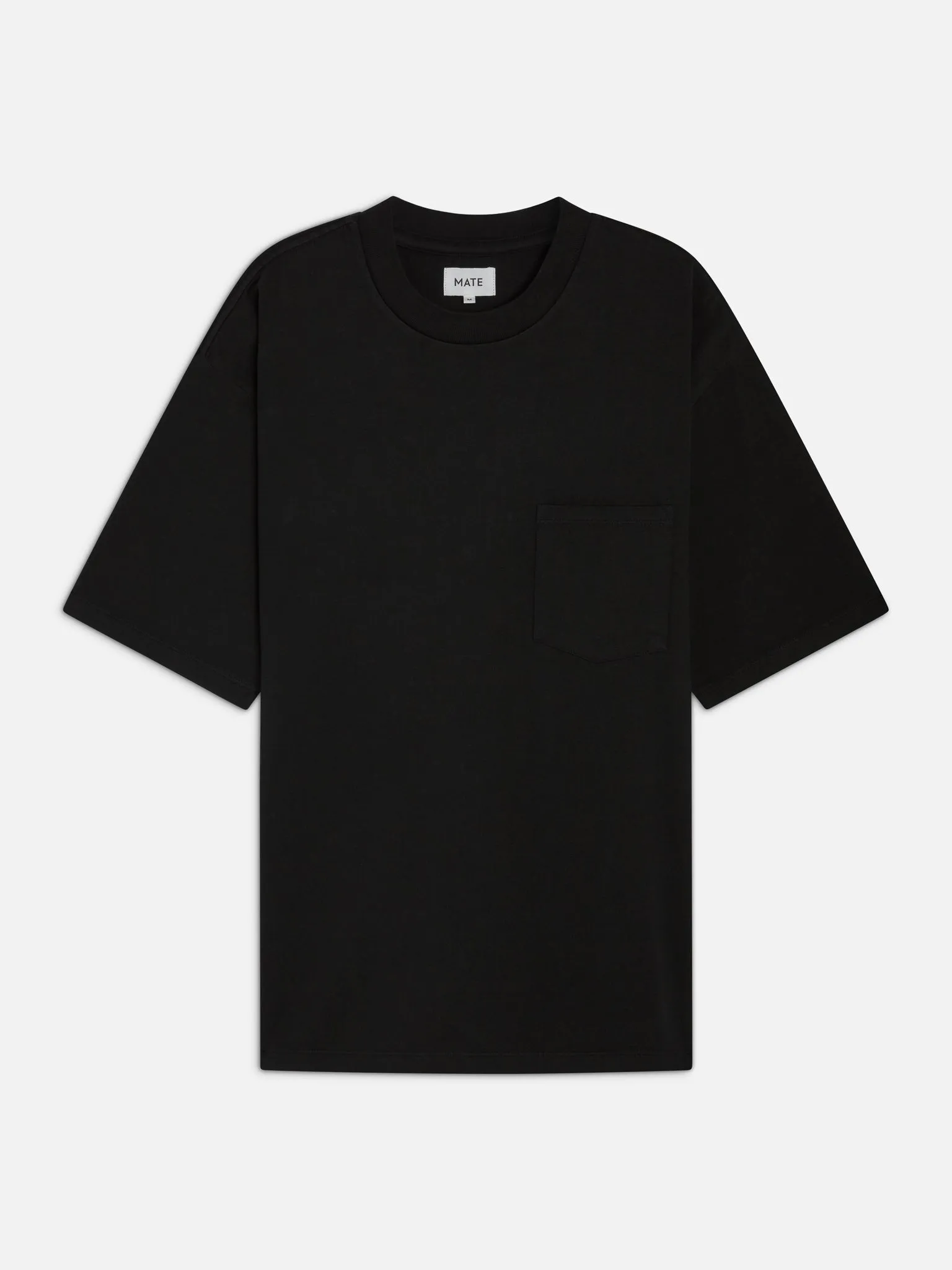 Men's Organic Heavyweight Cotton Relaxed Tee