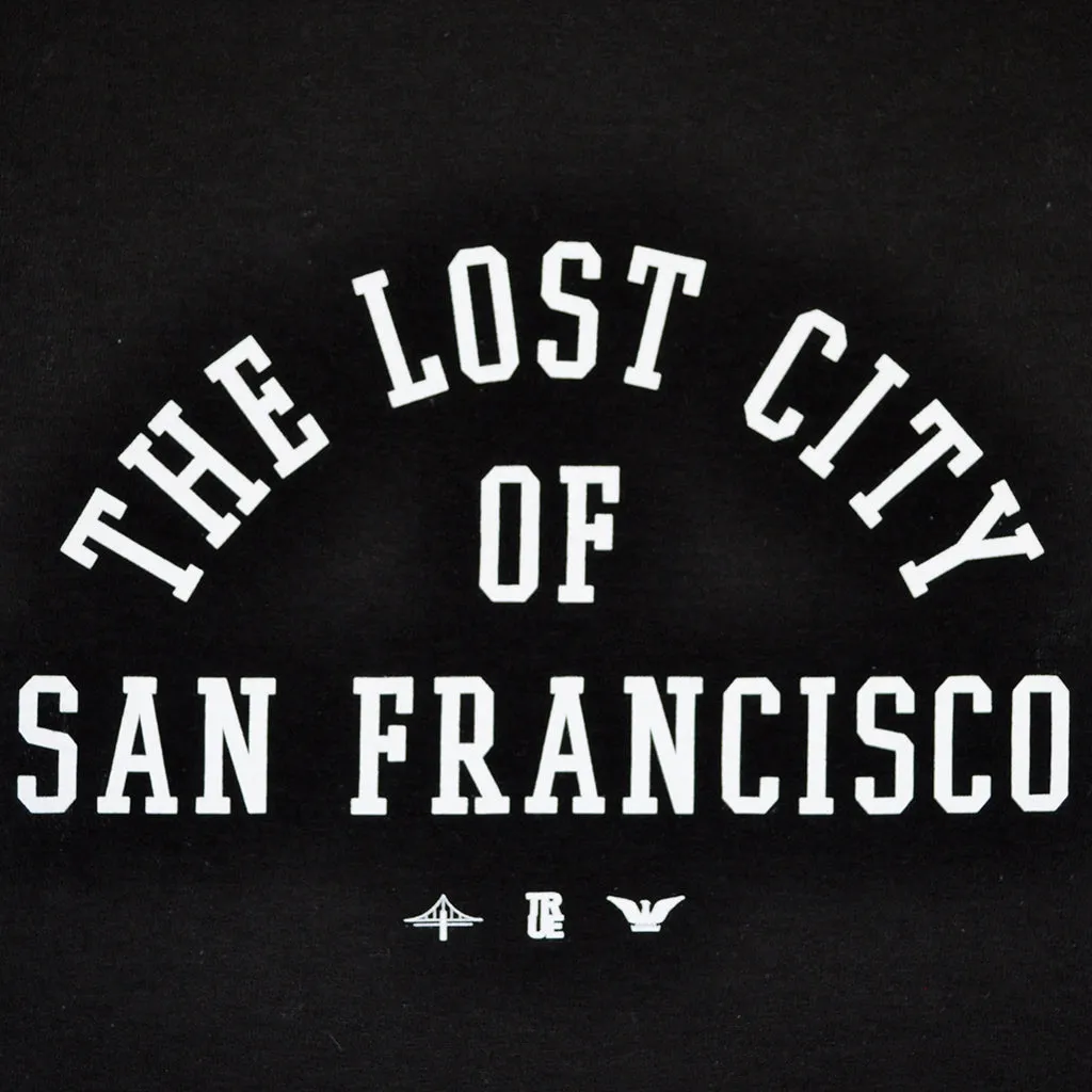 Mens SFCA Lost City T-Shirt Black