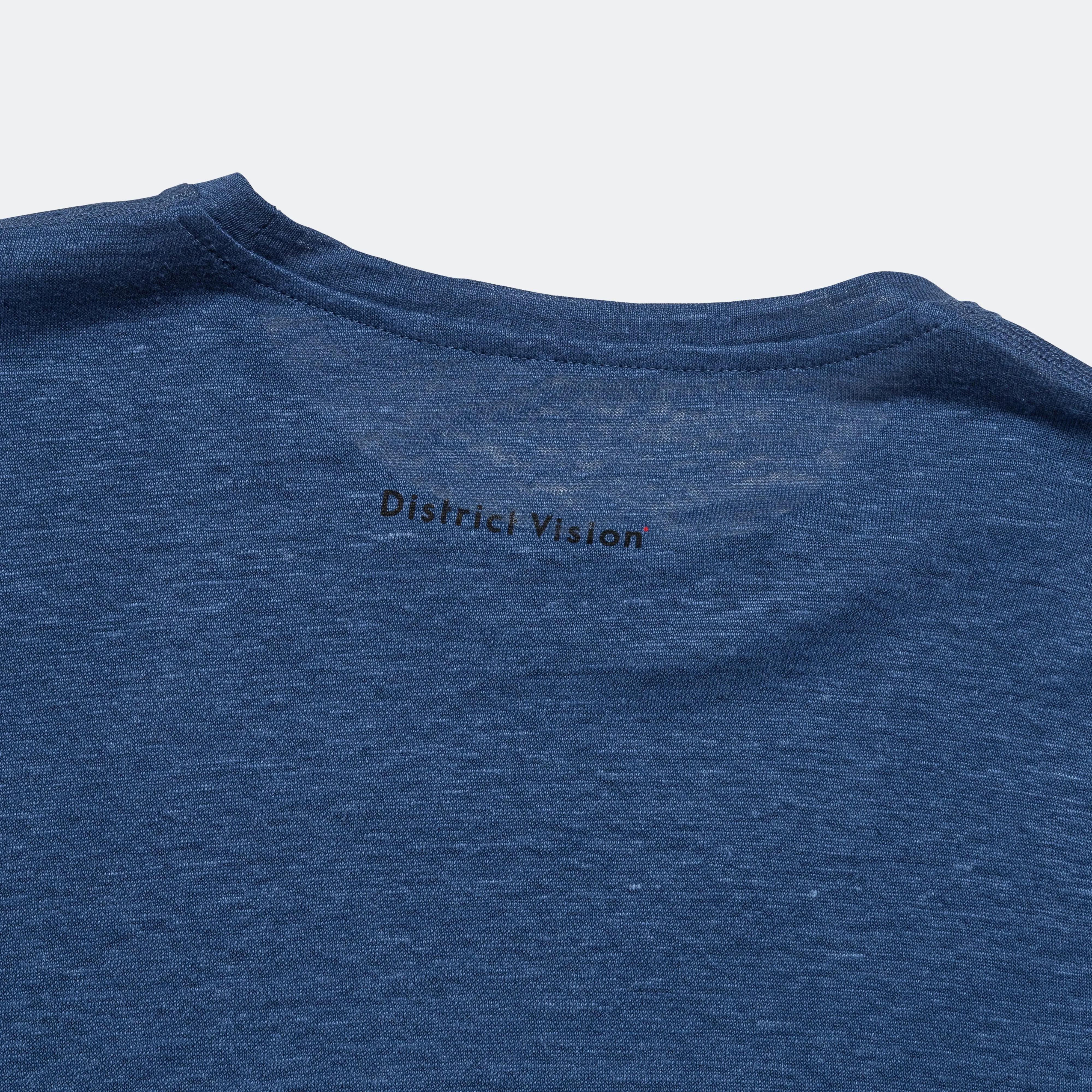 Mens Sukha Short Sleeve T-Shirt - Ocean Blue