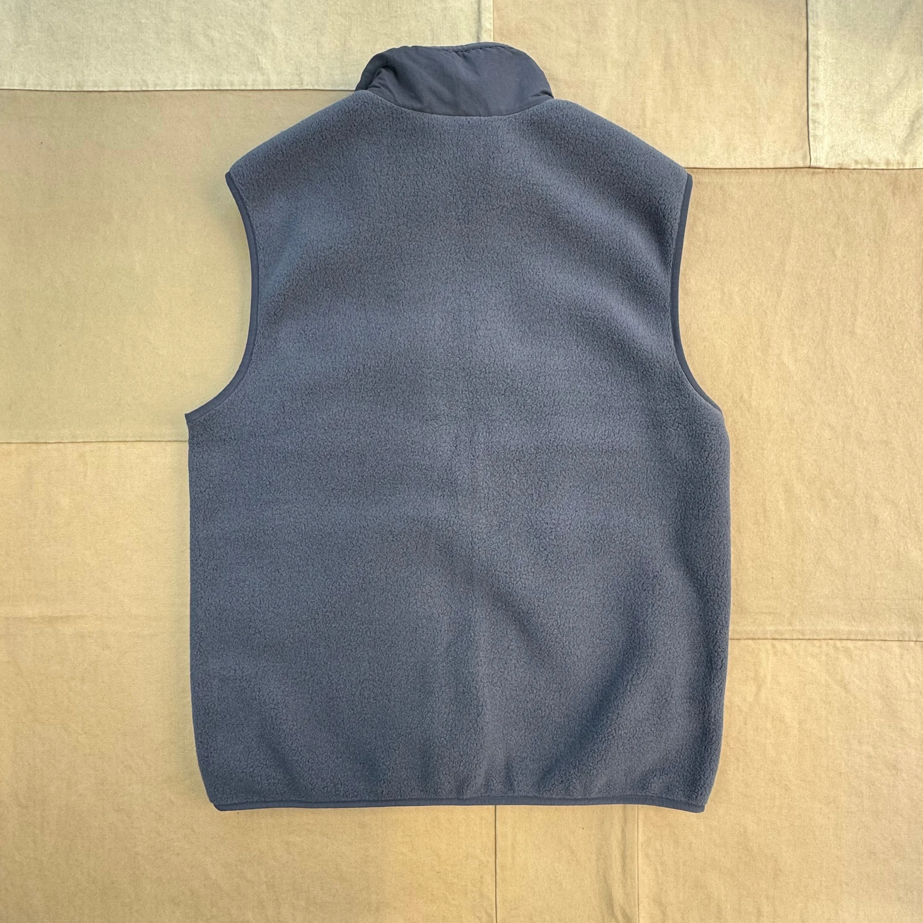 Men's Synch Vest, Smolder Blue