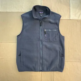 Men's Synch Vest, Smolder Blue