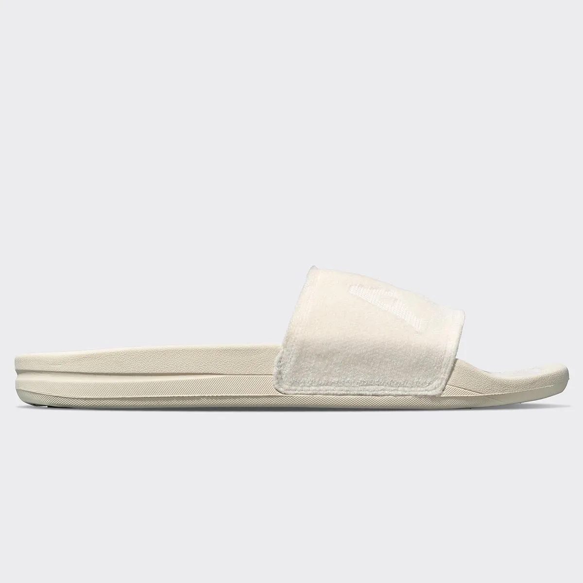 Men's TechLoom Velvet Slide Pristine