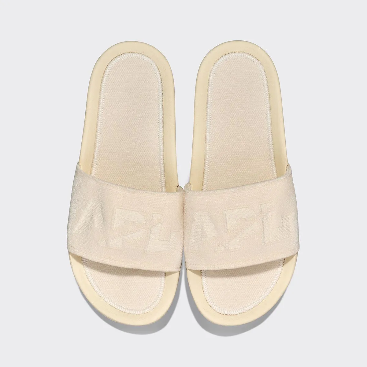 Men's TechLoom Velvet Slide Pristine