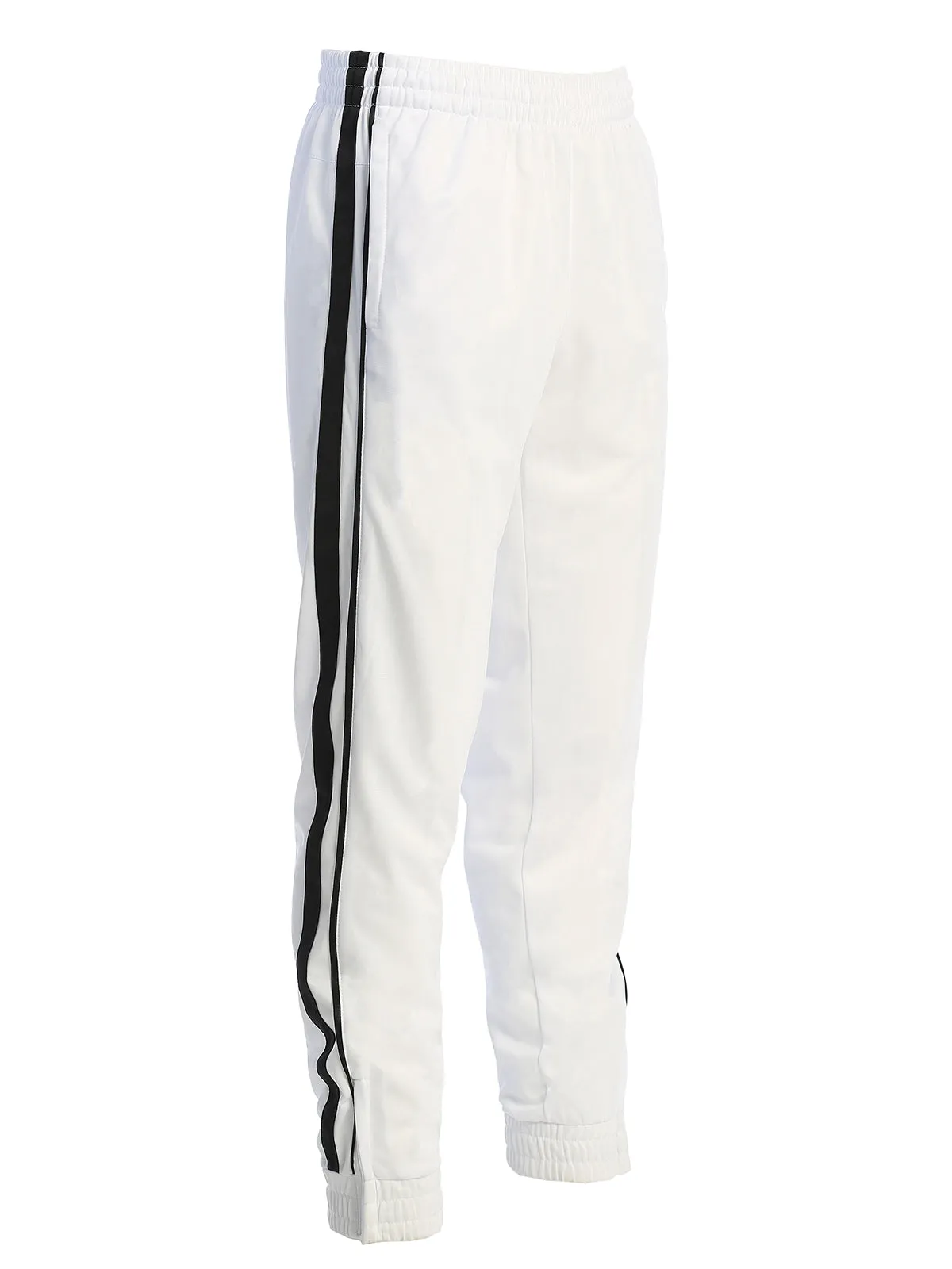 Men's Track Pants w/ Zipper Cuff