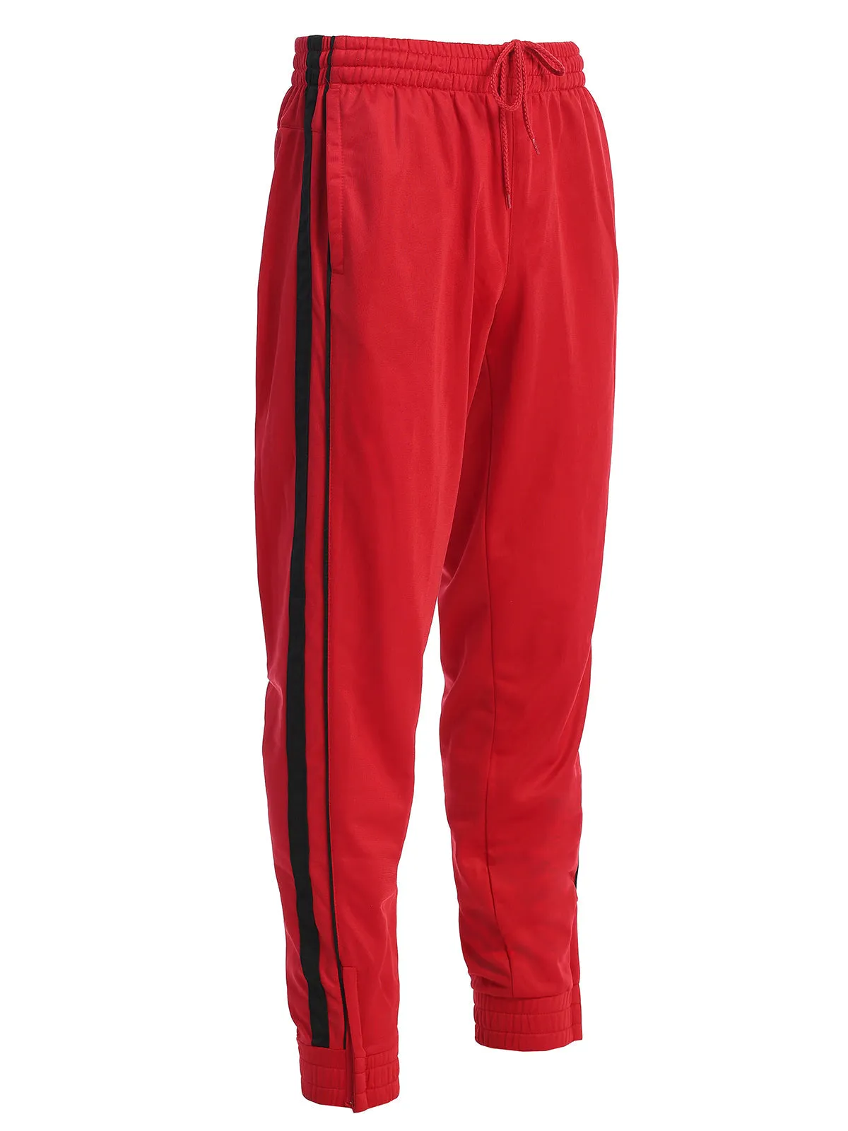 Men's Track Pants w/ Zipper Cuff