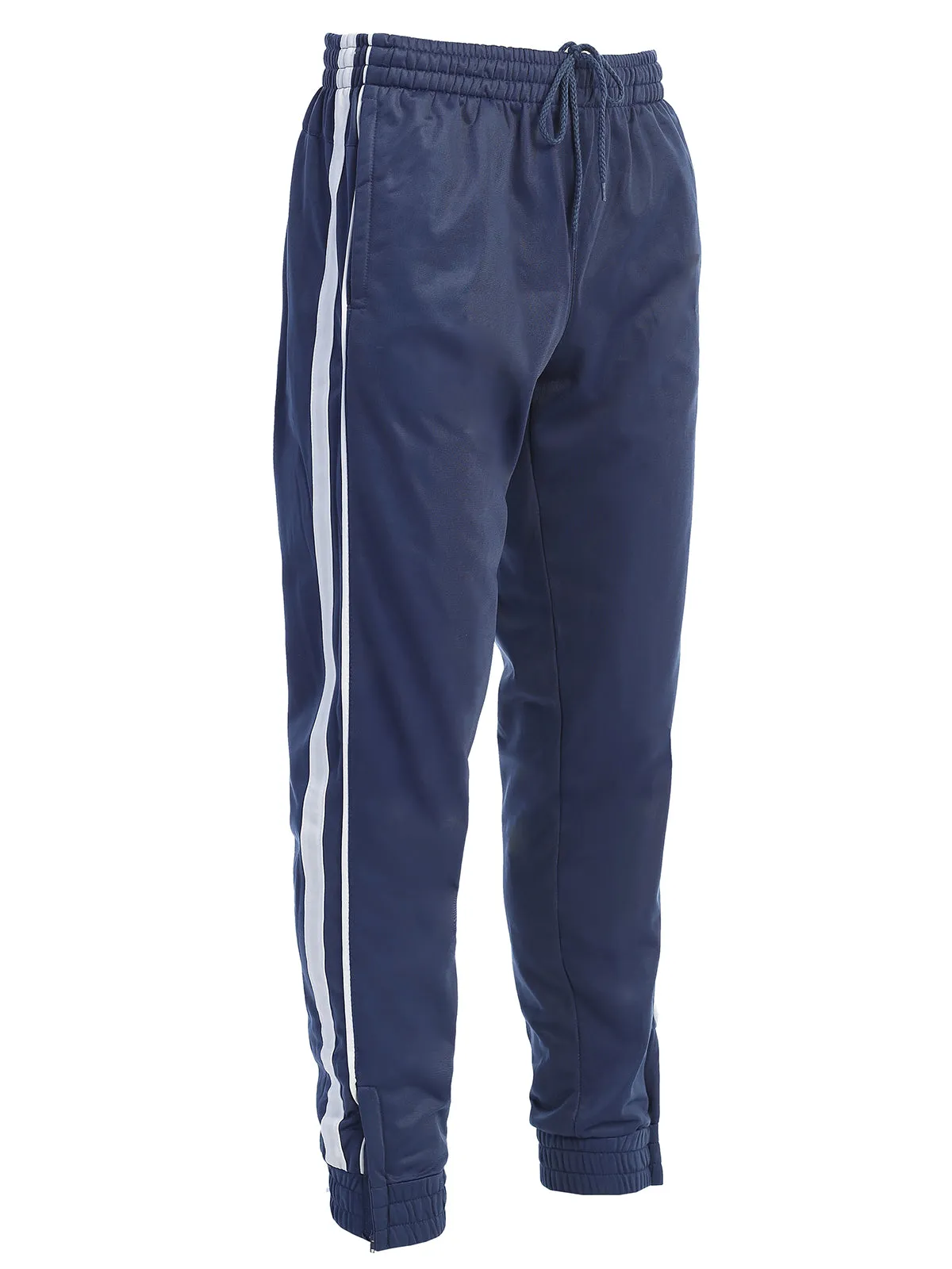 Men's Track Pants w/ Zipper Cuff