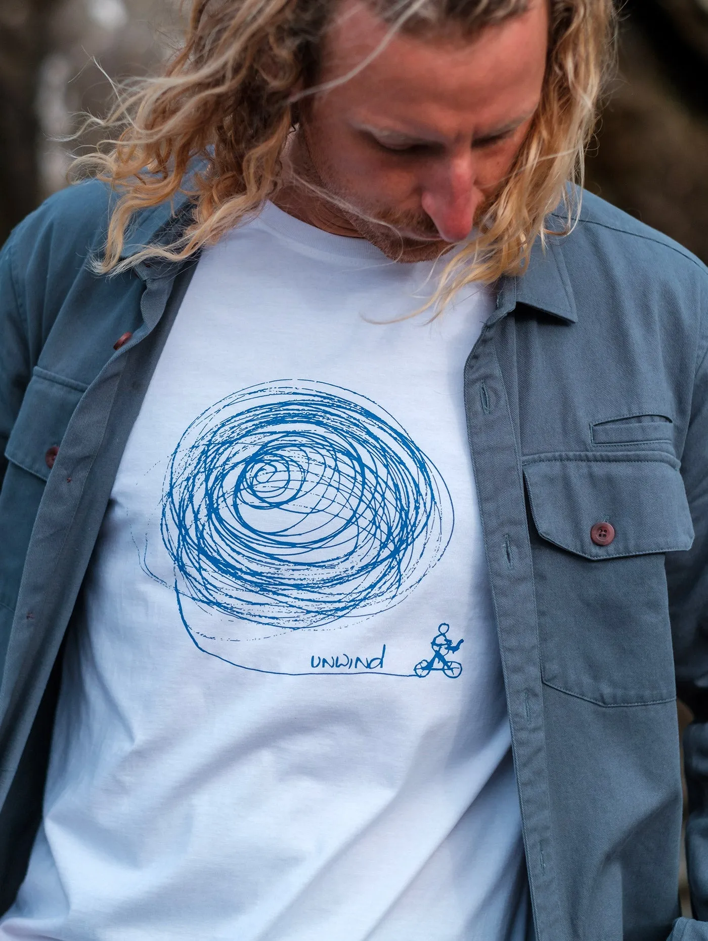 Men's Unwind Organic T-shirt