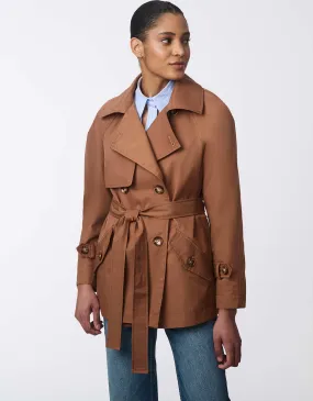 Metro Safari Trench Coat