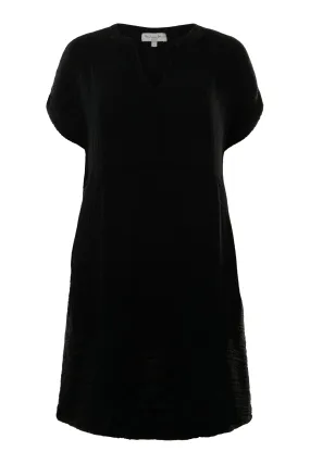 Michael Stars Mira Split Neck Dress