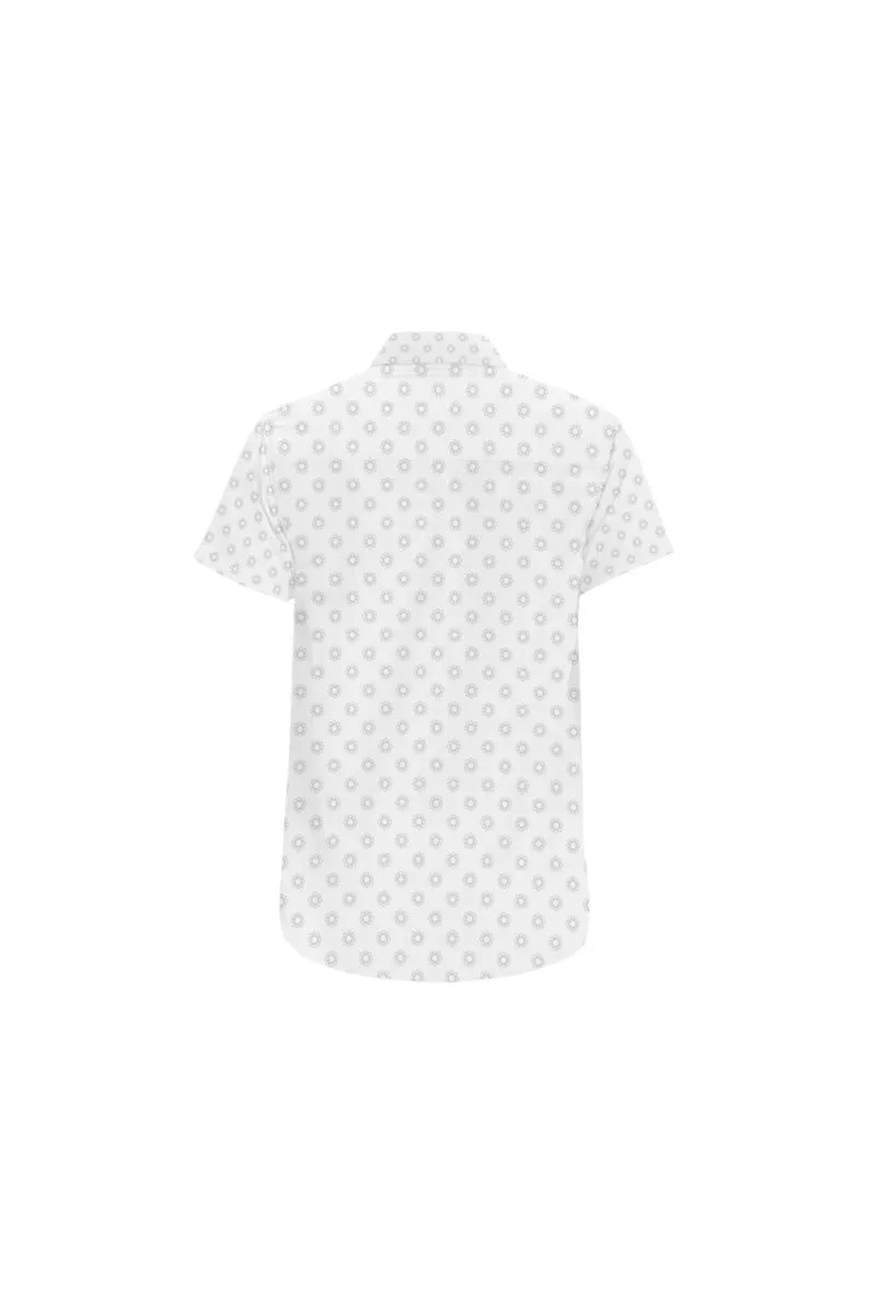 Microdot Men's All Over Print Short Sleeve Shirt