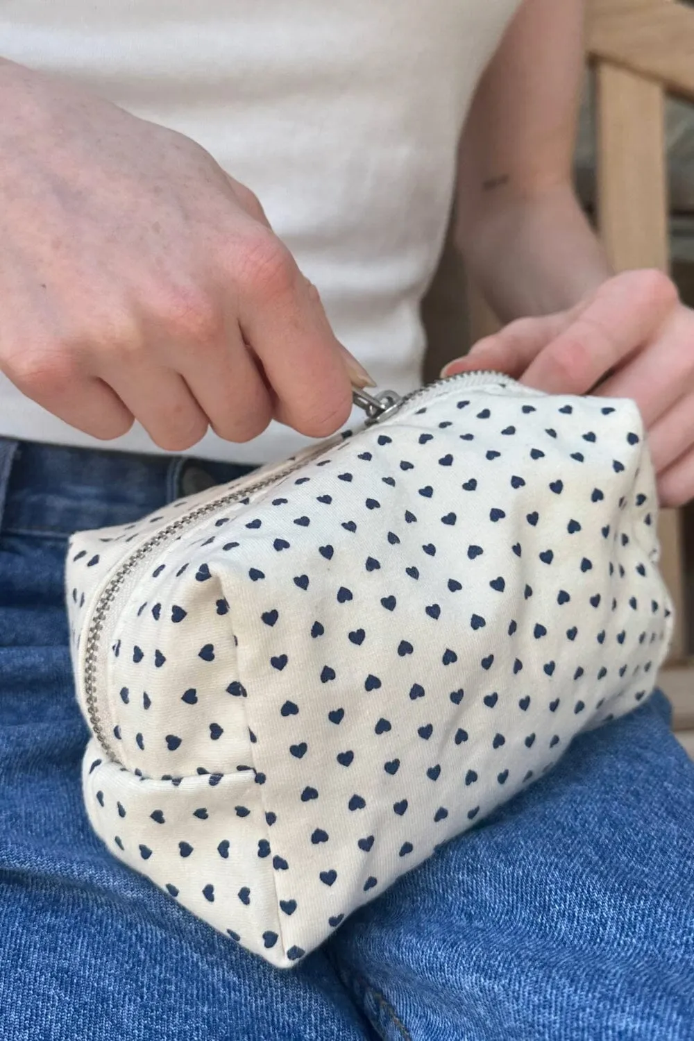 Mini Heart Travel Bag