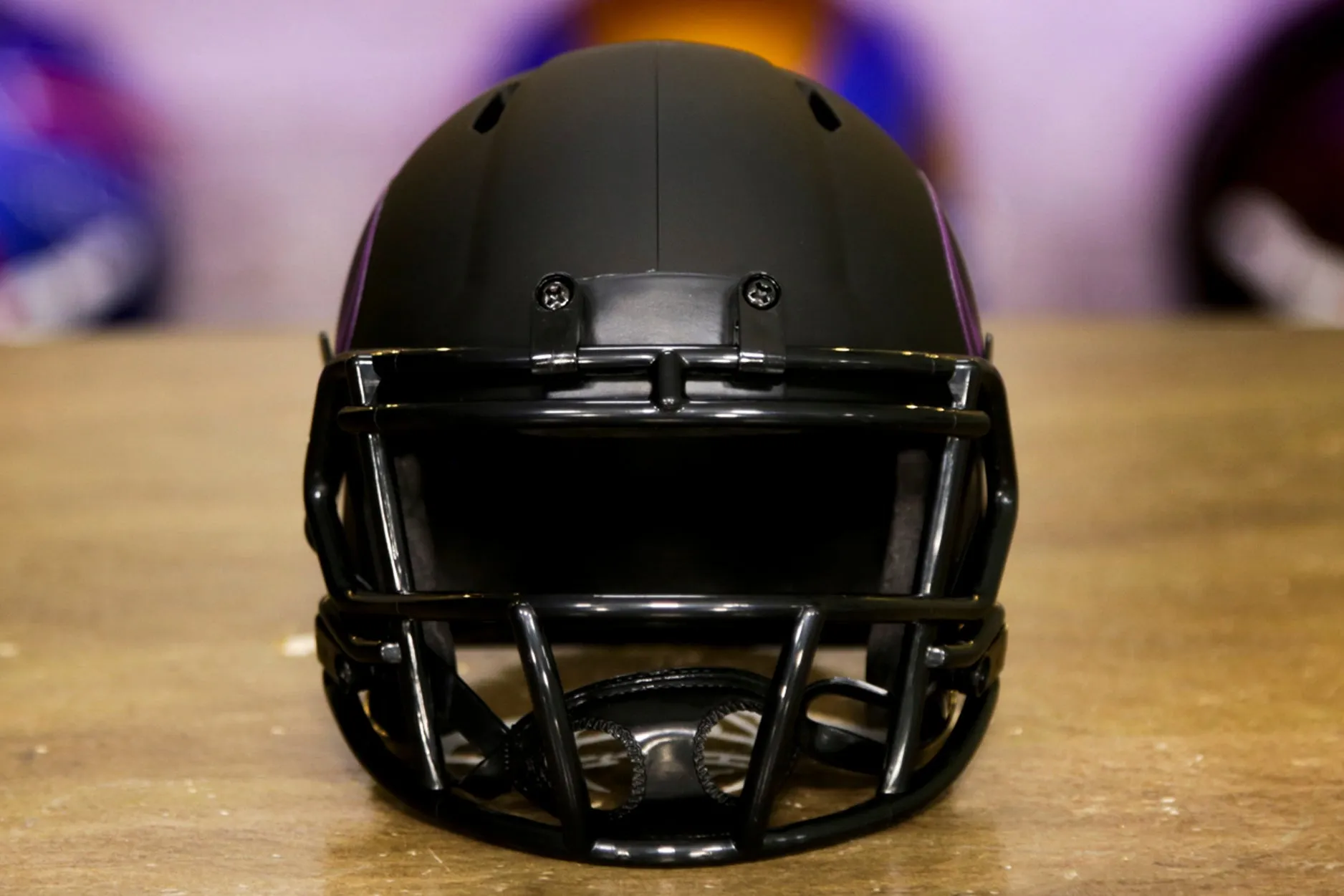 Minnesota Vikings Riddell Speed Mini Helmet - Eclipse