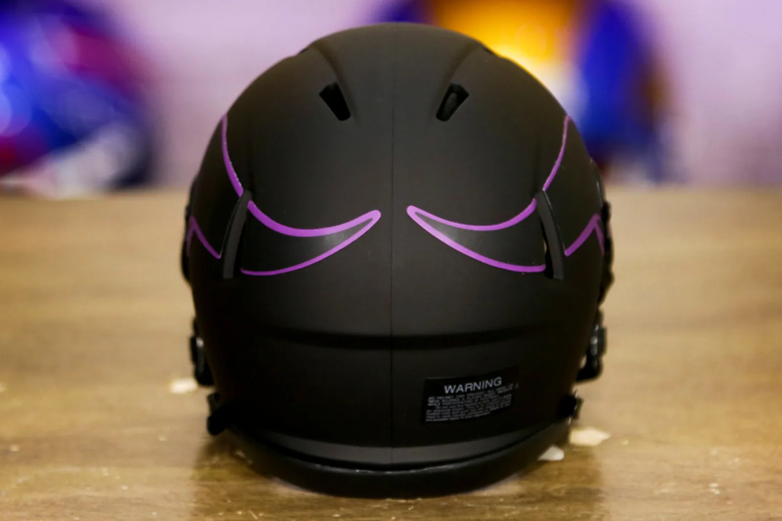 Minnesota Vikings Riddell Speed Mini Helmet - Eclipse