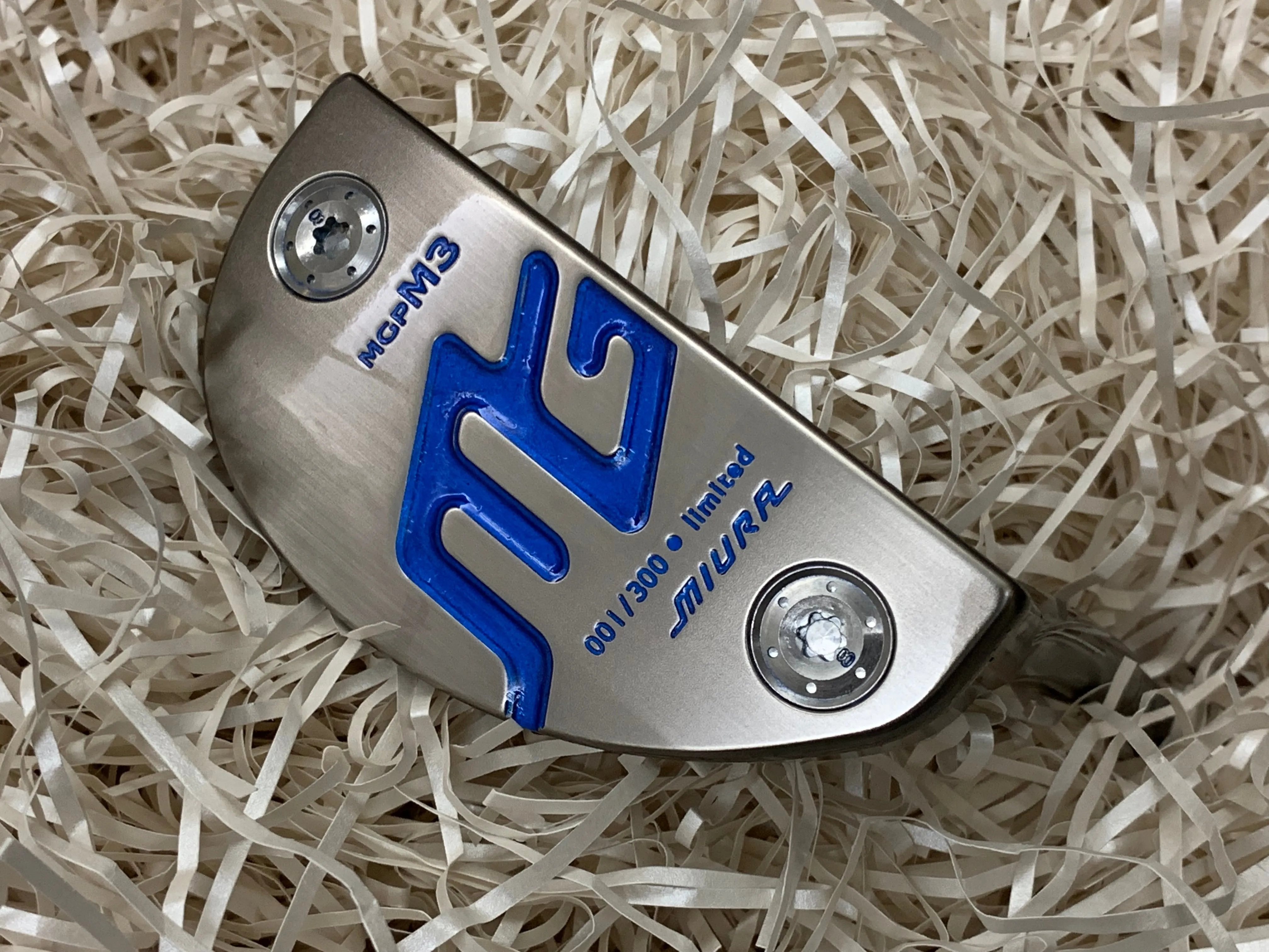 Miura Golf Giken Putter MGP-M3 Limited Blue