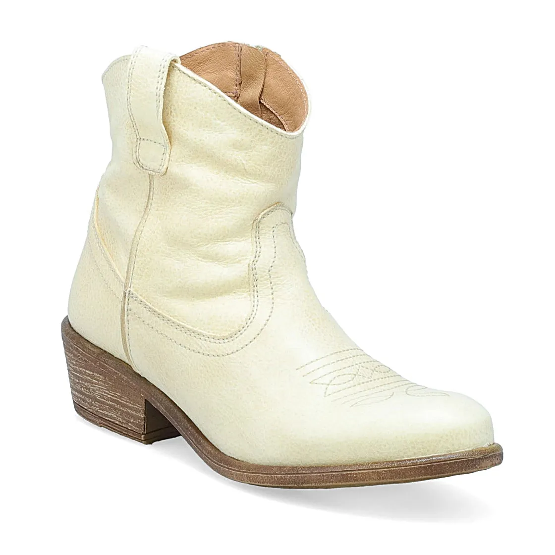 Miz Mooz Carlitos Ankle Boot in Linen