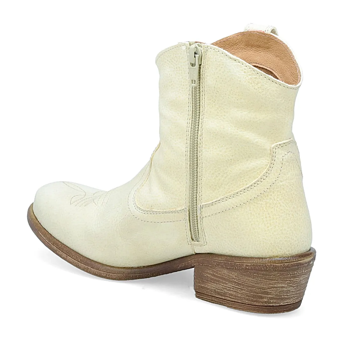 Miz Mooz Carlitos Ankle Boot in Linen