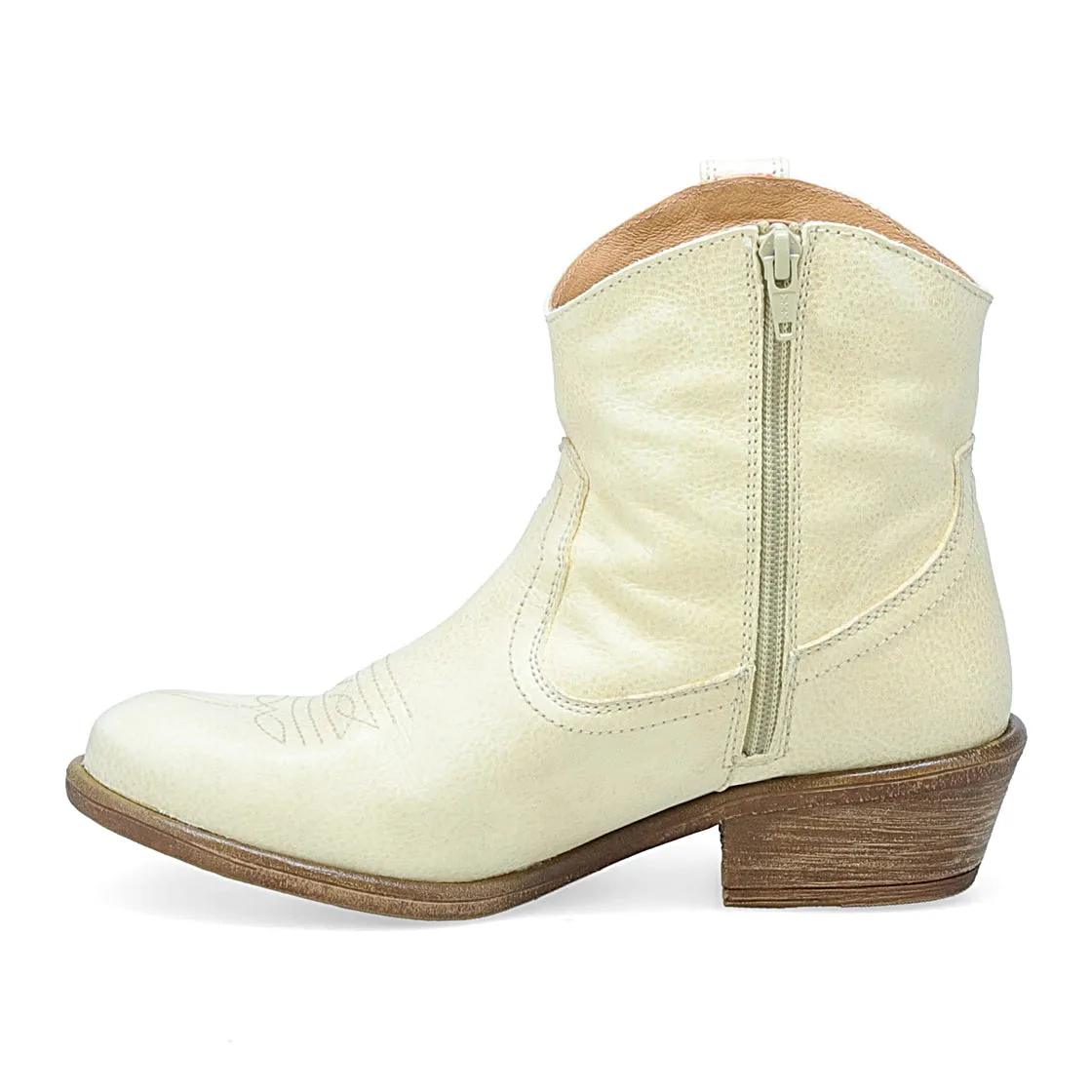 Miz Mooz Carlitos Ankle Boot in Linen