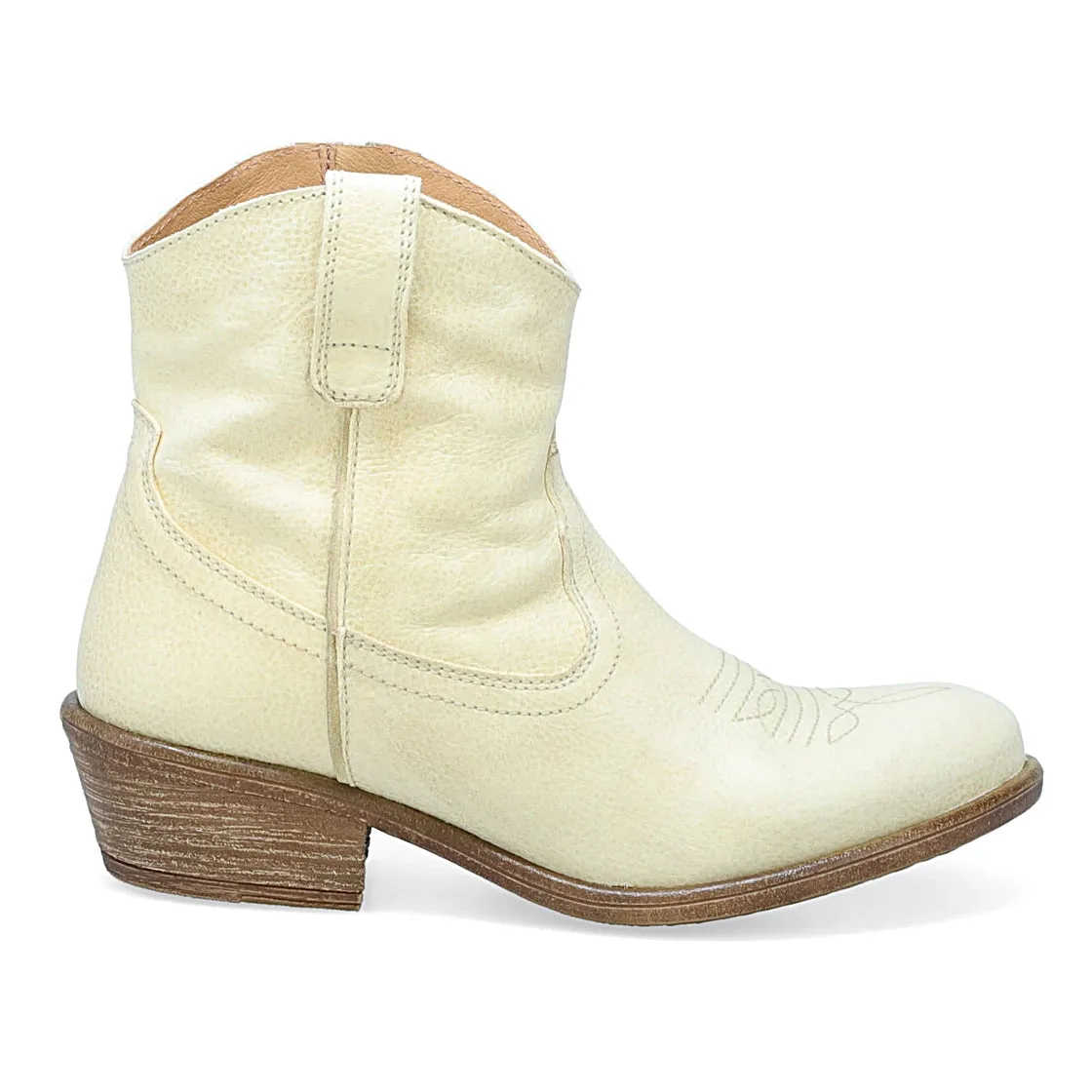 Miz Mooz Carlitos Ankle Boot in Linen