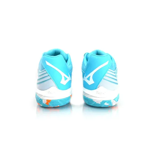 Mizuno Wave Claw 2 Badminton Shoes | Light Blue