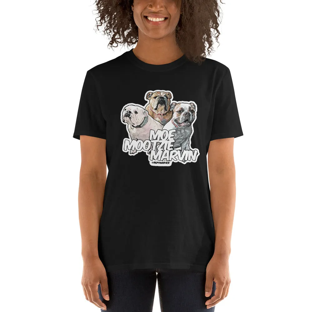 Moe Mootzie Marvin (lge) Unisex Tshirt