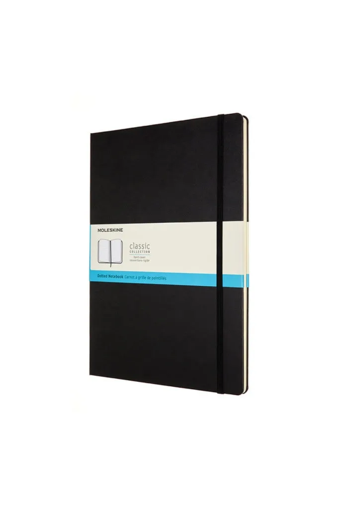 Moleskine - Classic Hard Cover Notebook - A4