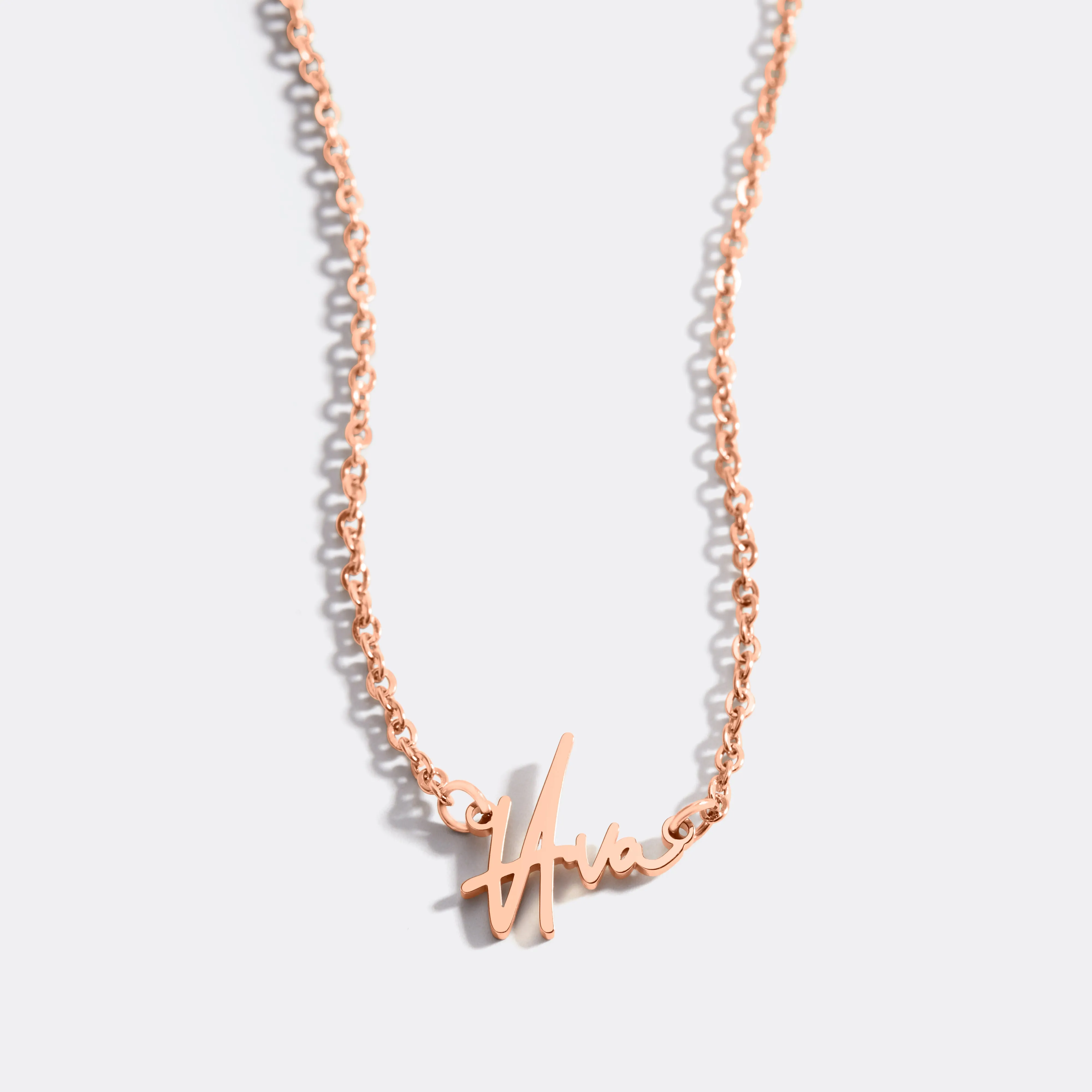 Monroe Name Necklace