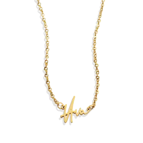 Monroe Name Necklace