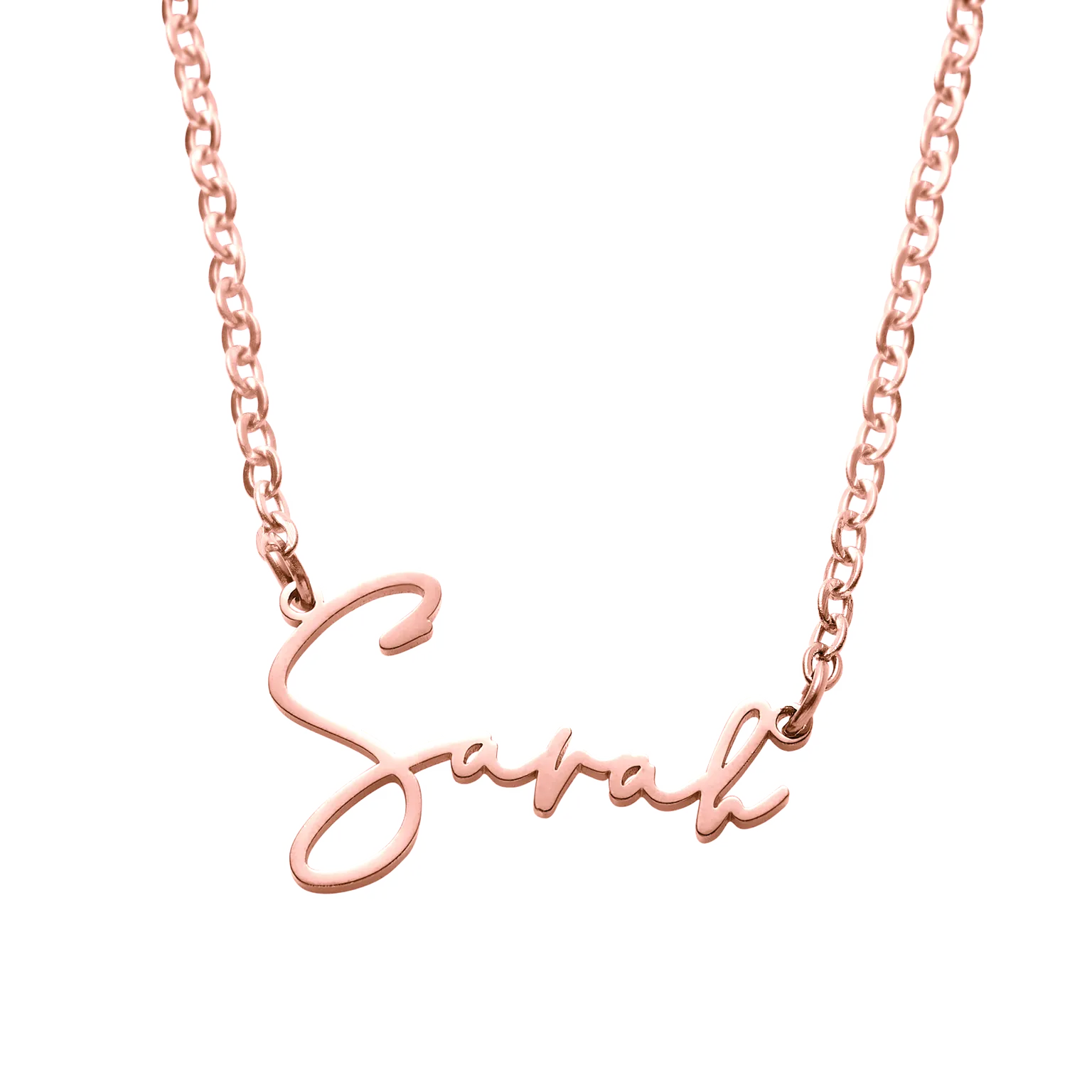 Monroe Name Necklace