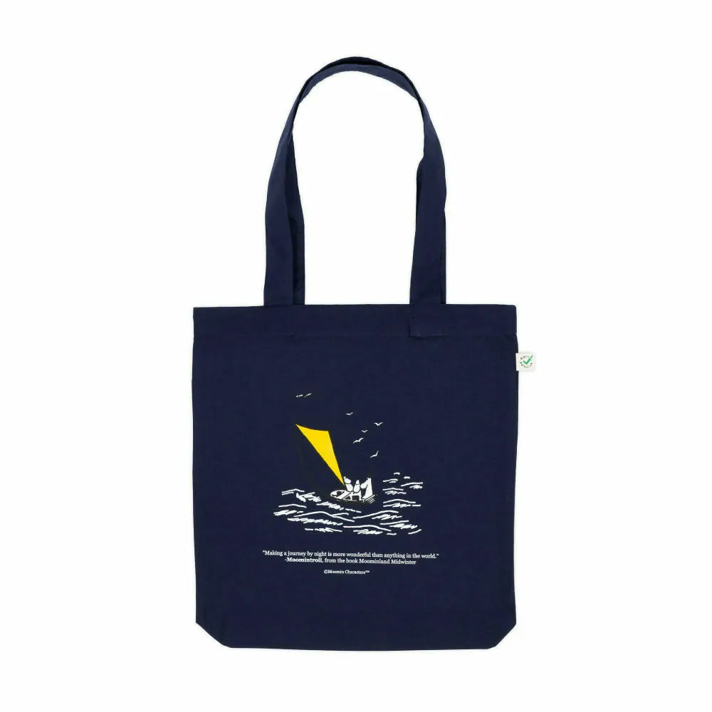 Moominpappa at Sea Organic Tote Bag - Nordicbuddies