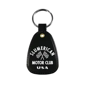 MOTOR CLUB KEYCHAIN