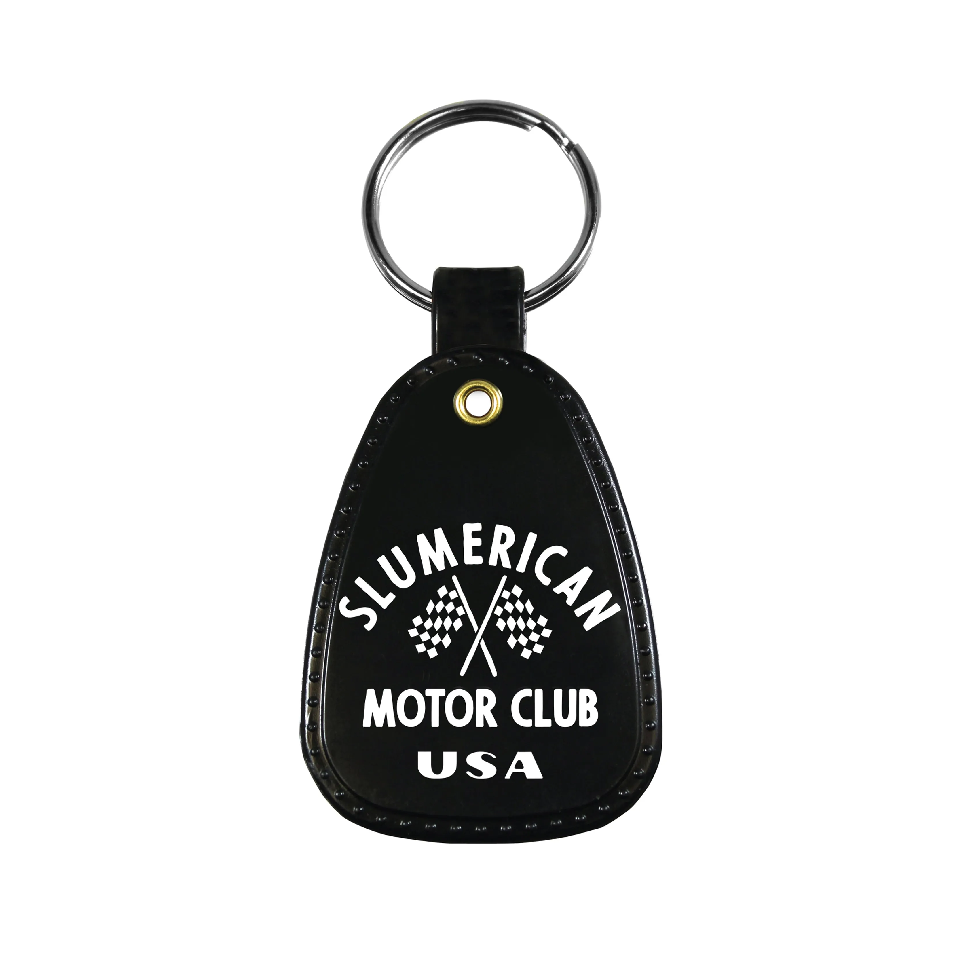 MOTOR CLUB KEYCHAIN