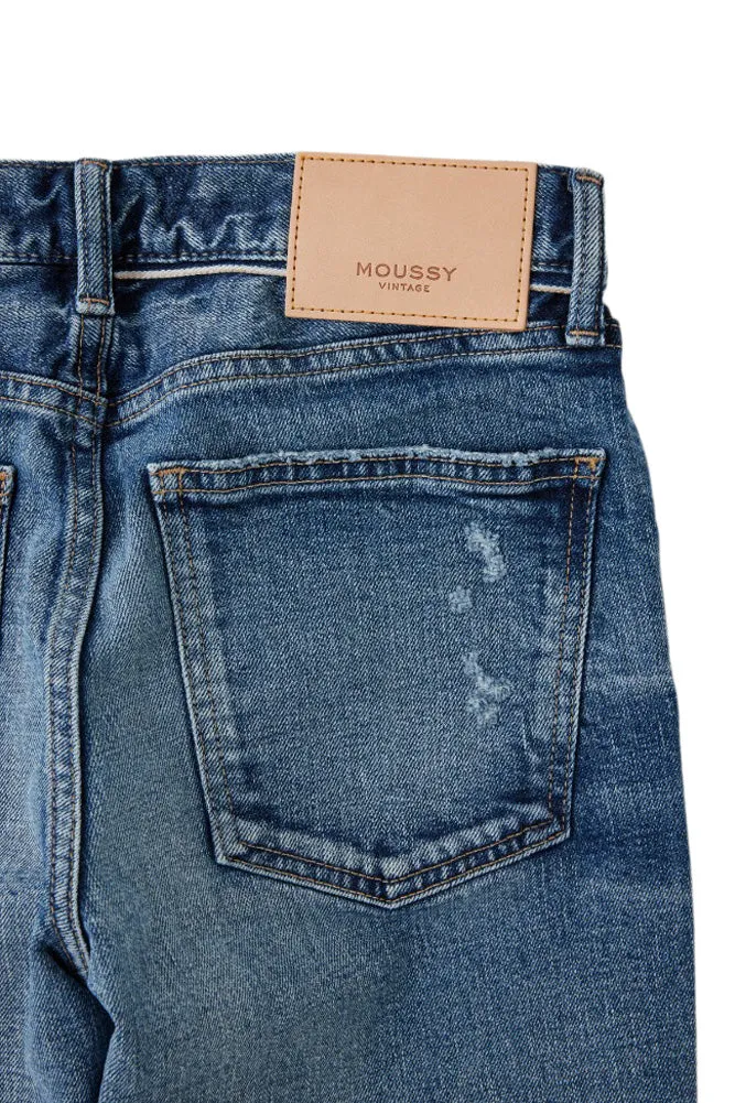 Moussy Denim Meadowood Skinny in Blue